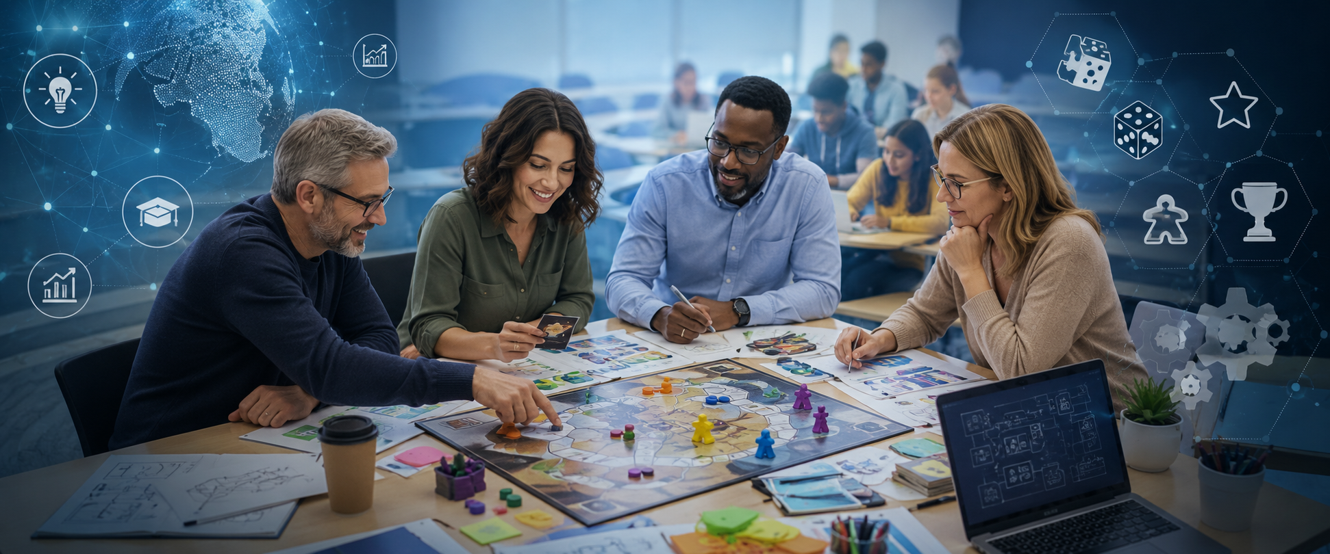 Revolutionizing Education Through Board Game Design